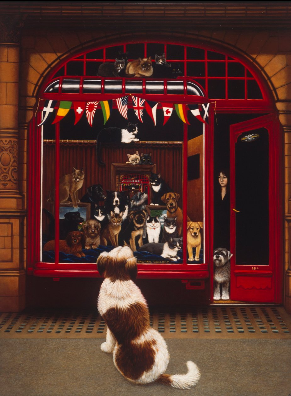Portal Pet Show de Frances Broomfield