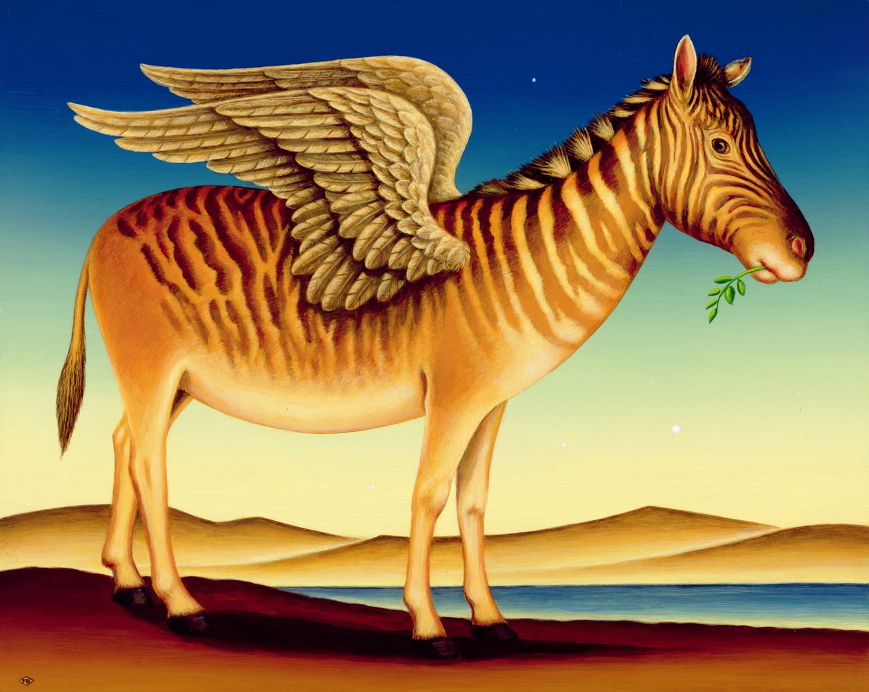 Quagga de Frances Broomfield