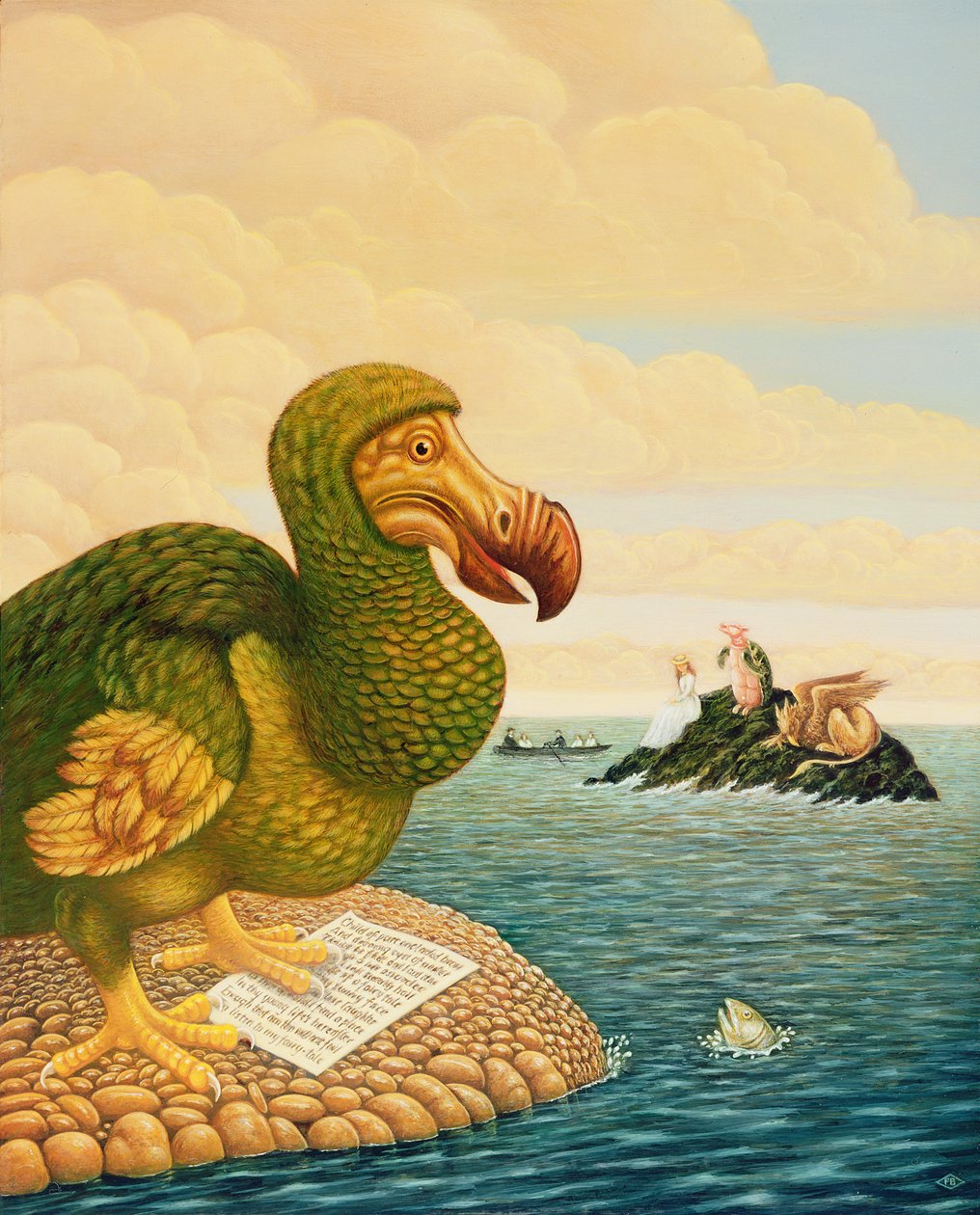 El Dodo de Frances Broomfield