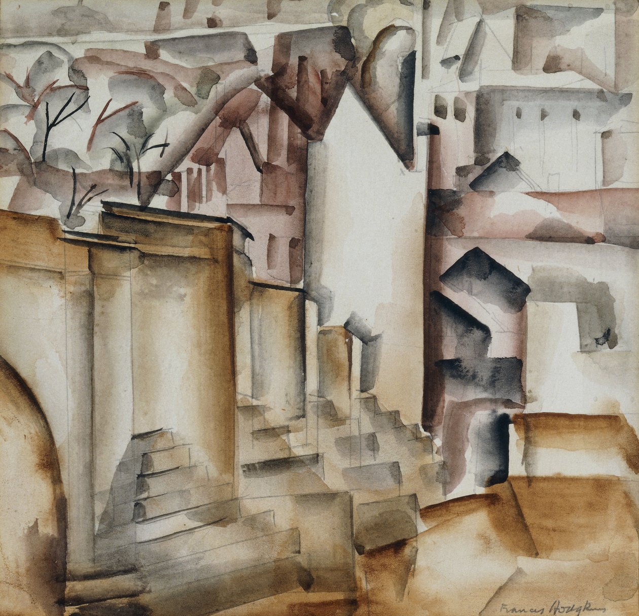 Bridgnorth de Frances Hodgkins