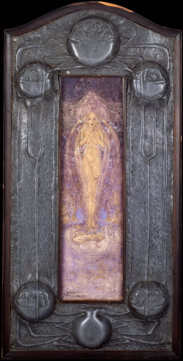 Primavera de Frances Macdonald