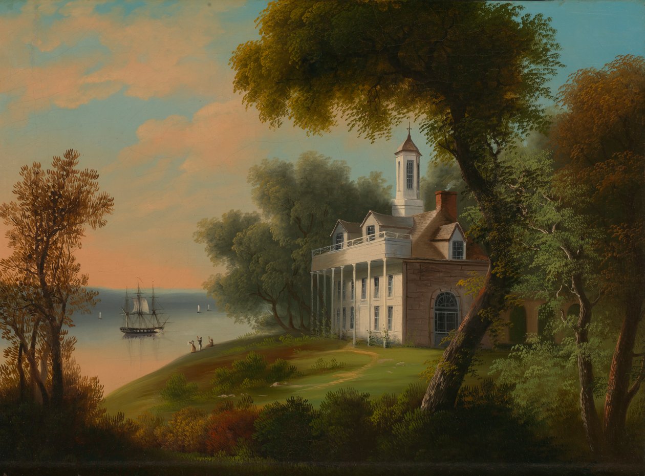 Mount Vernon, ca. 1850 de Frances Mary Bellows