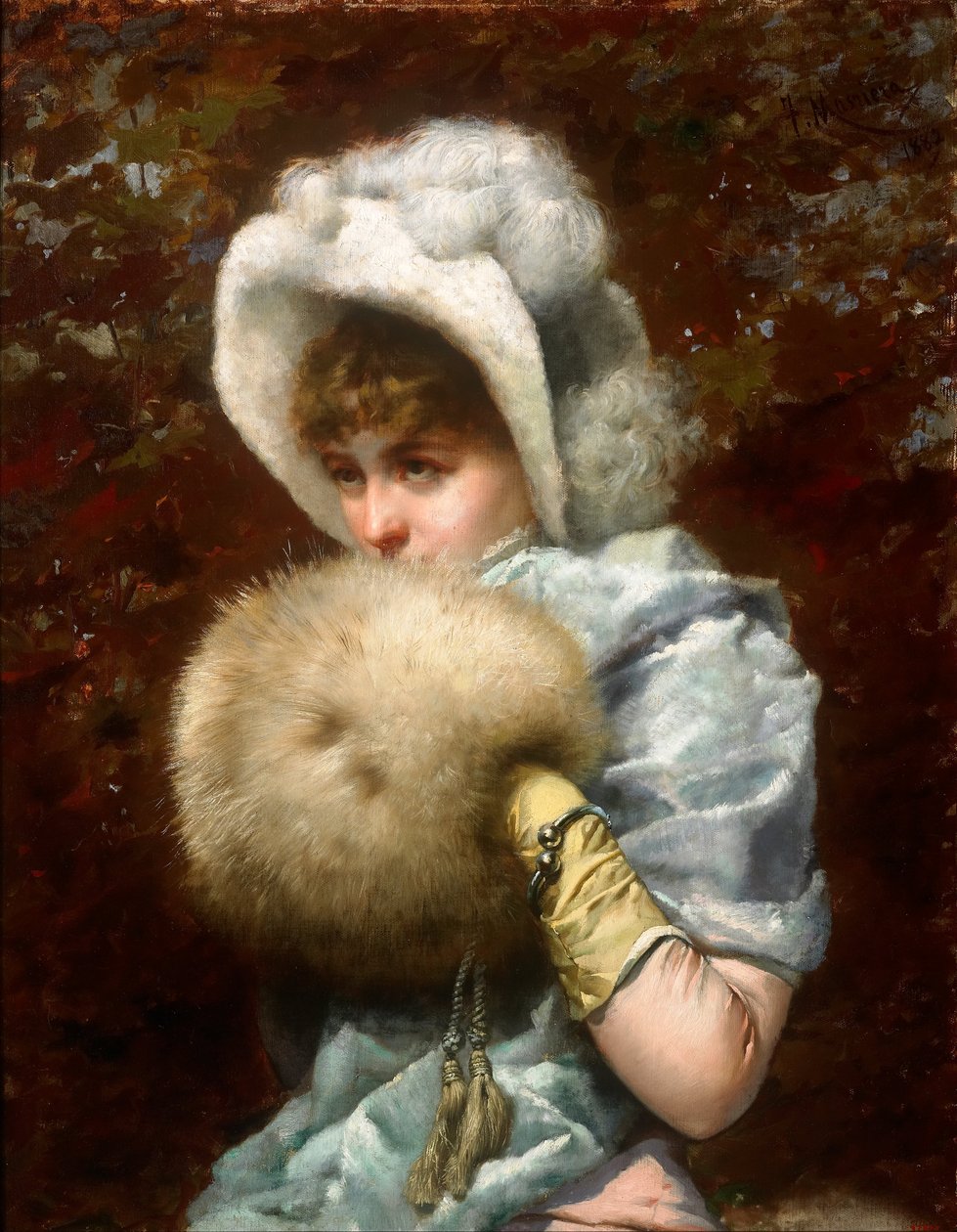 Invierno 1882 de Francesc Masriera