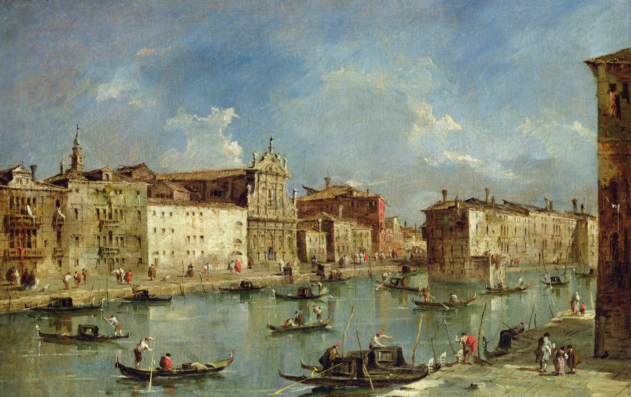 El Gran Canal de Francesco Guardi