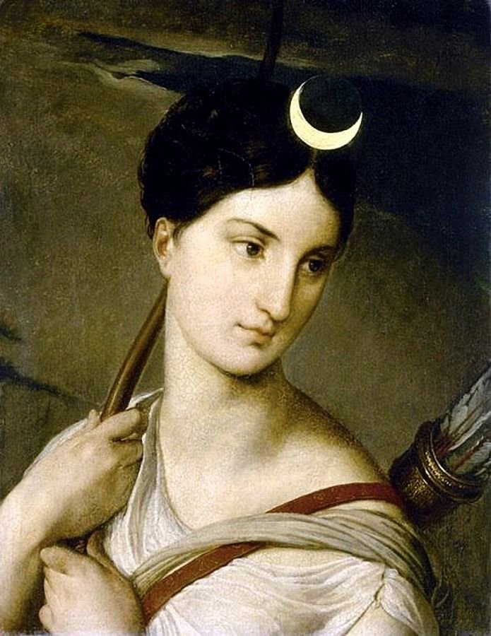 Artemisa de Francesco Hayez