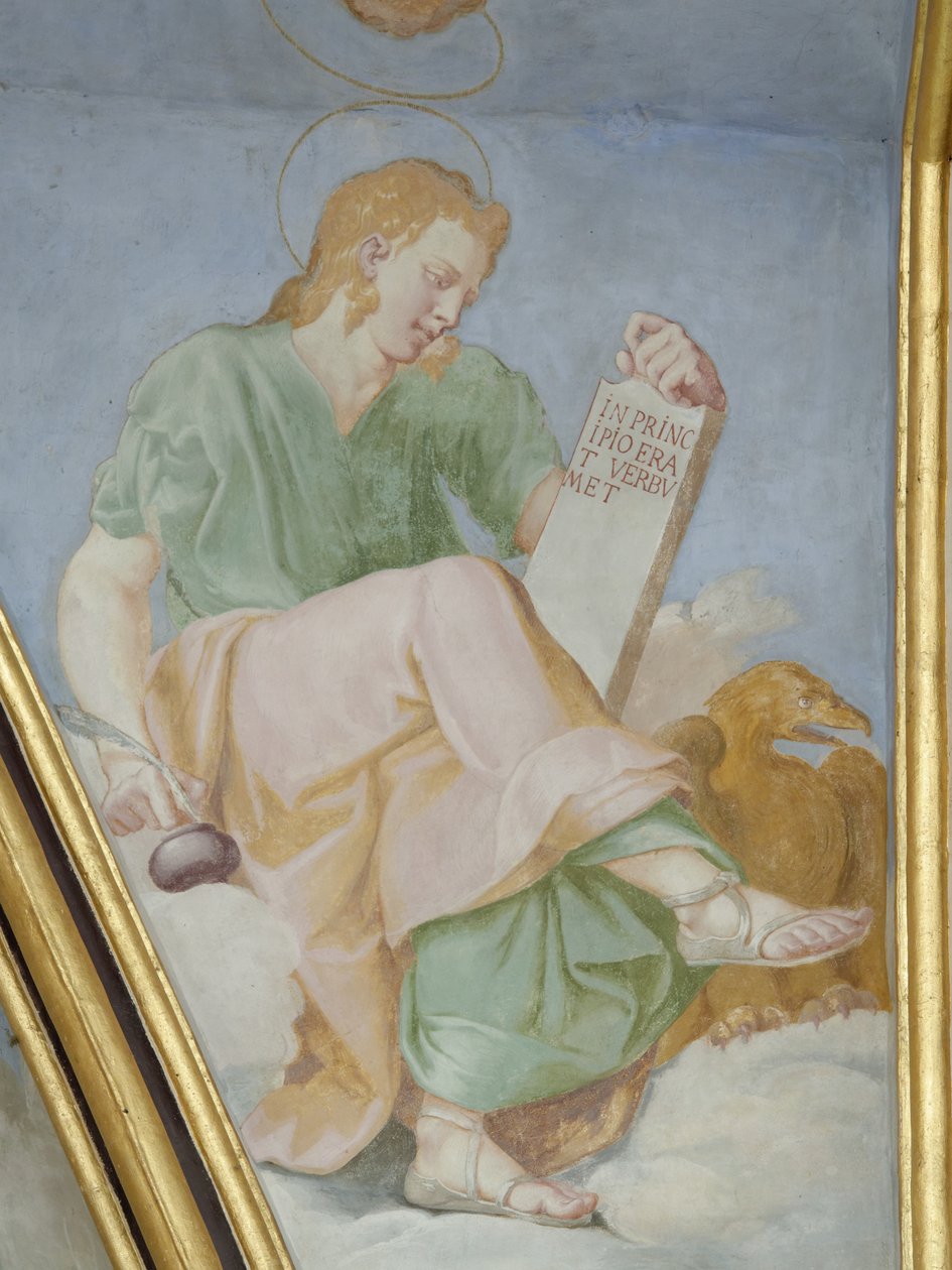 Juan el Evangelista de Francesco Primaticcio