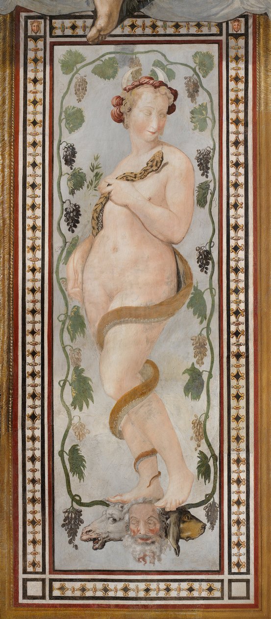 Hécate (la Luna) de Francesco de Rossi Salviati Cecchino