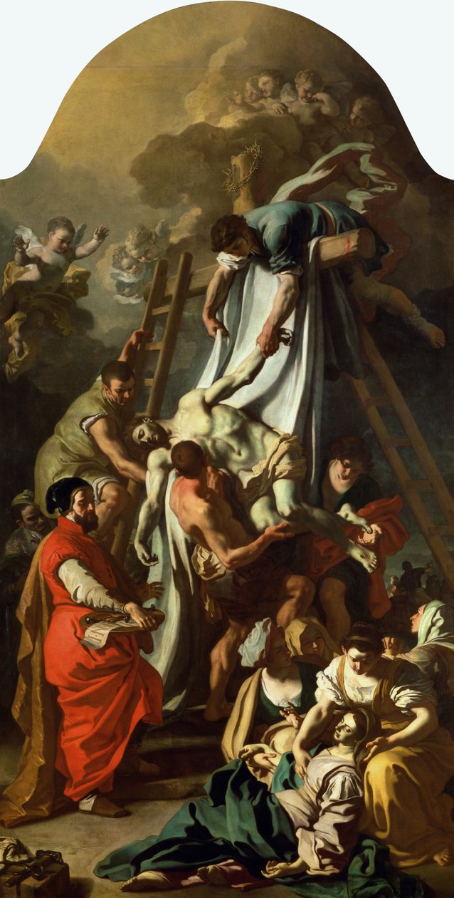 El descendimiento de Francesco Solimena