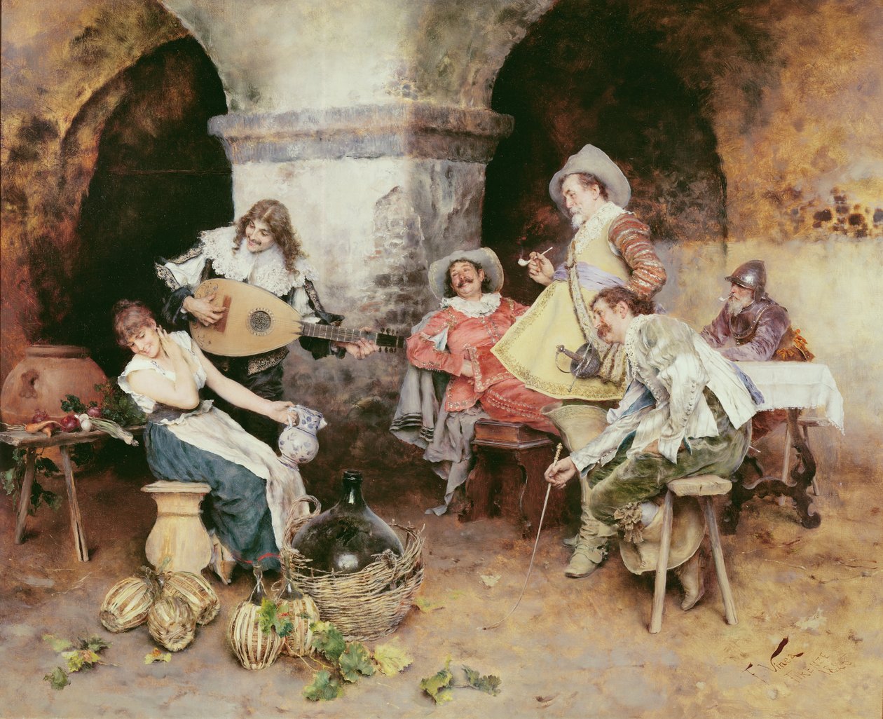 La serenata de Francesco Vinea
