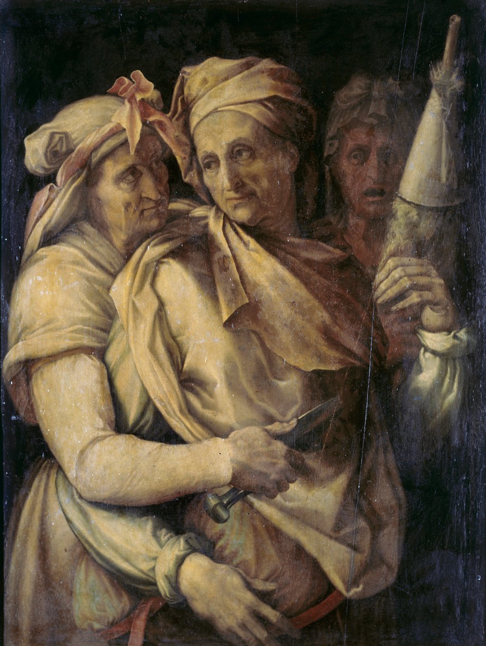 Las Tres Parcas de Francesco de Rossi Salviati