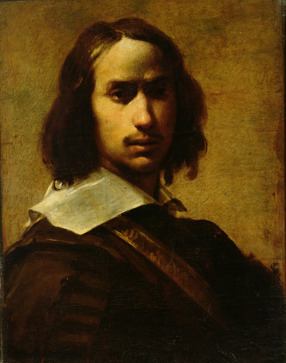 Autorretrato de Francesco del Cairo