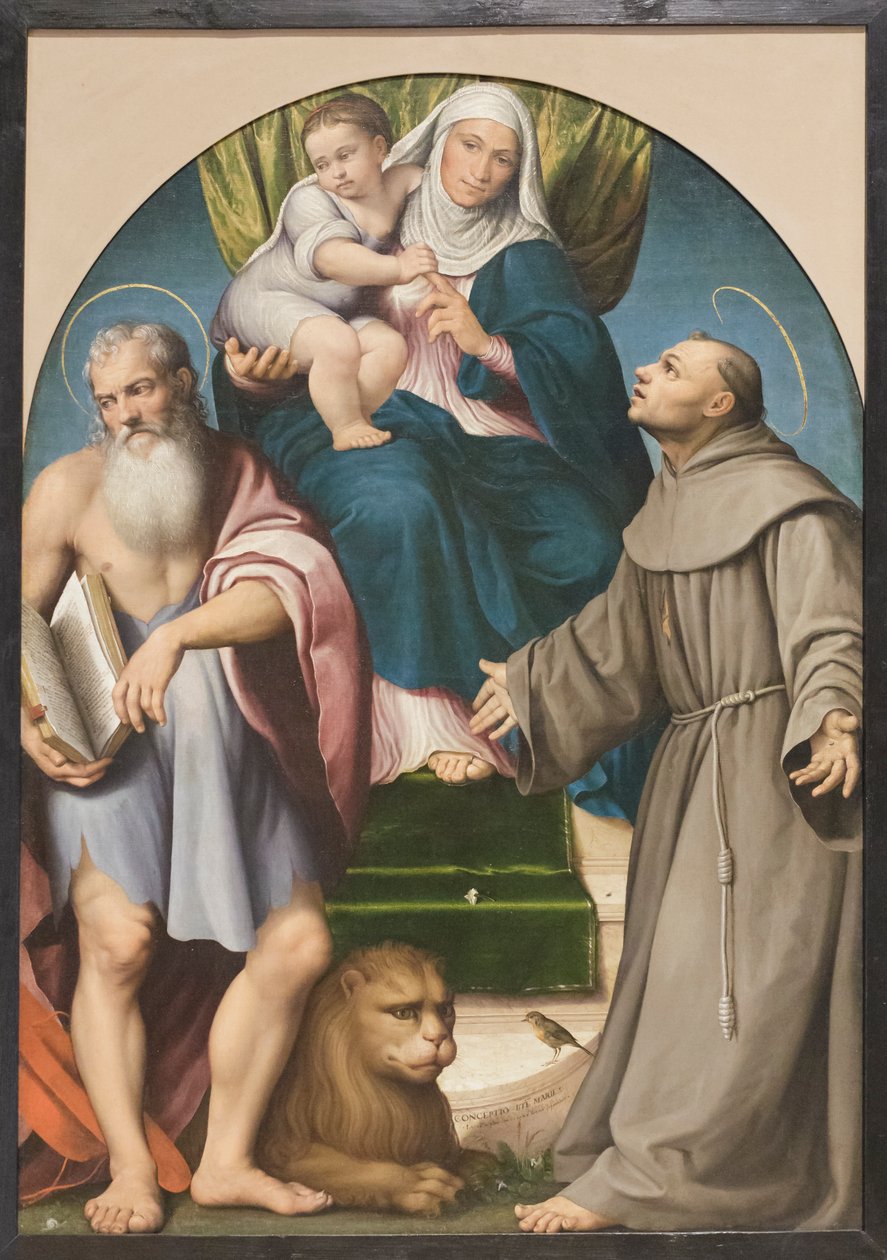 Retablo de Santa Ana de Francesco (1549 92) Bassano