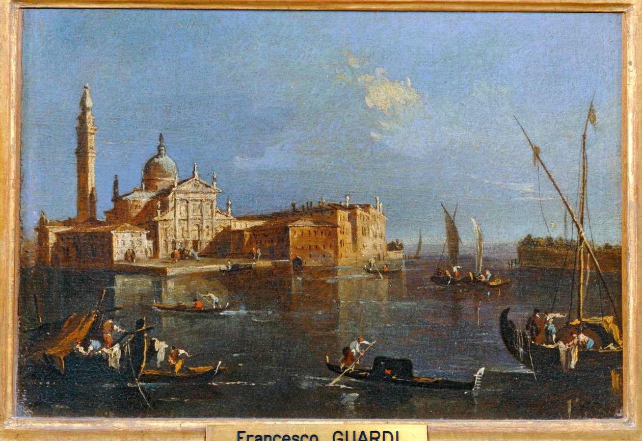 San Giorgio Maggiore ... de Francesco (circle of) Guardi