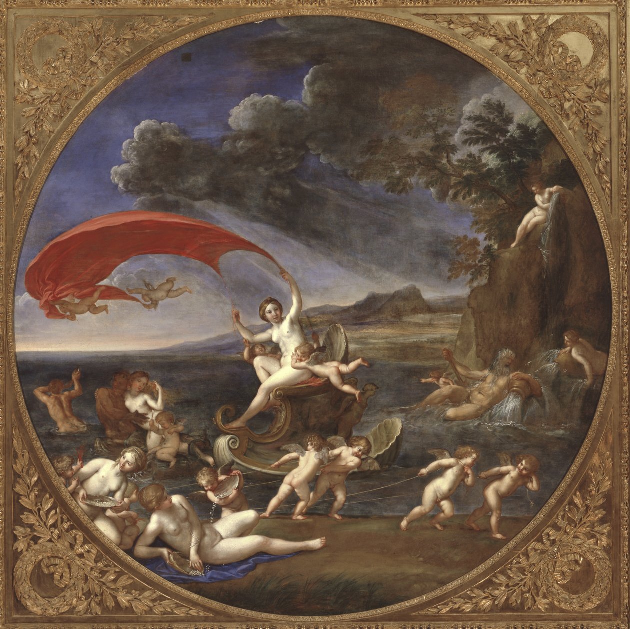 Elemento del Agua de Francesco Albani