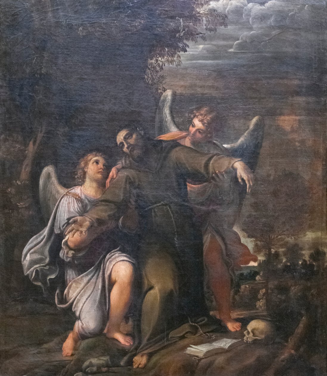 San Francisco de Francesco Albani