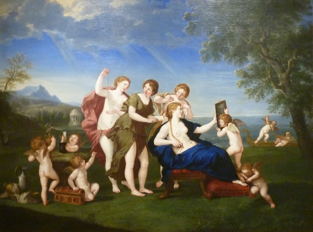 Retrete de Venus de Francesco Albani
