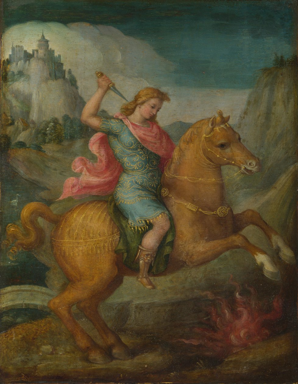 Marco Curcio, c. 1525 de Francesco Ubertini Bacchiacca