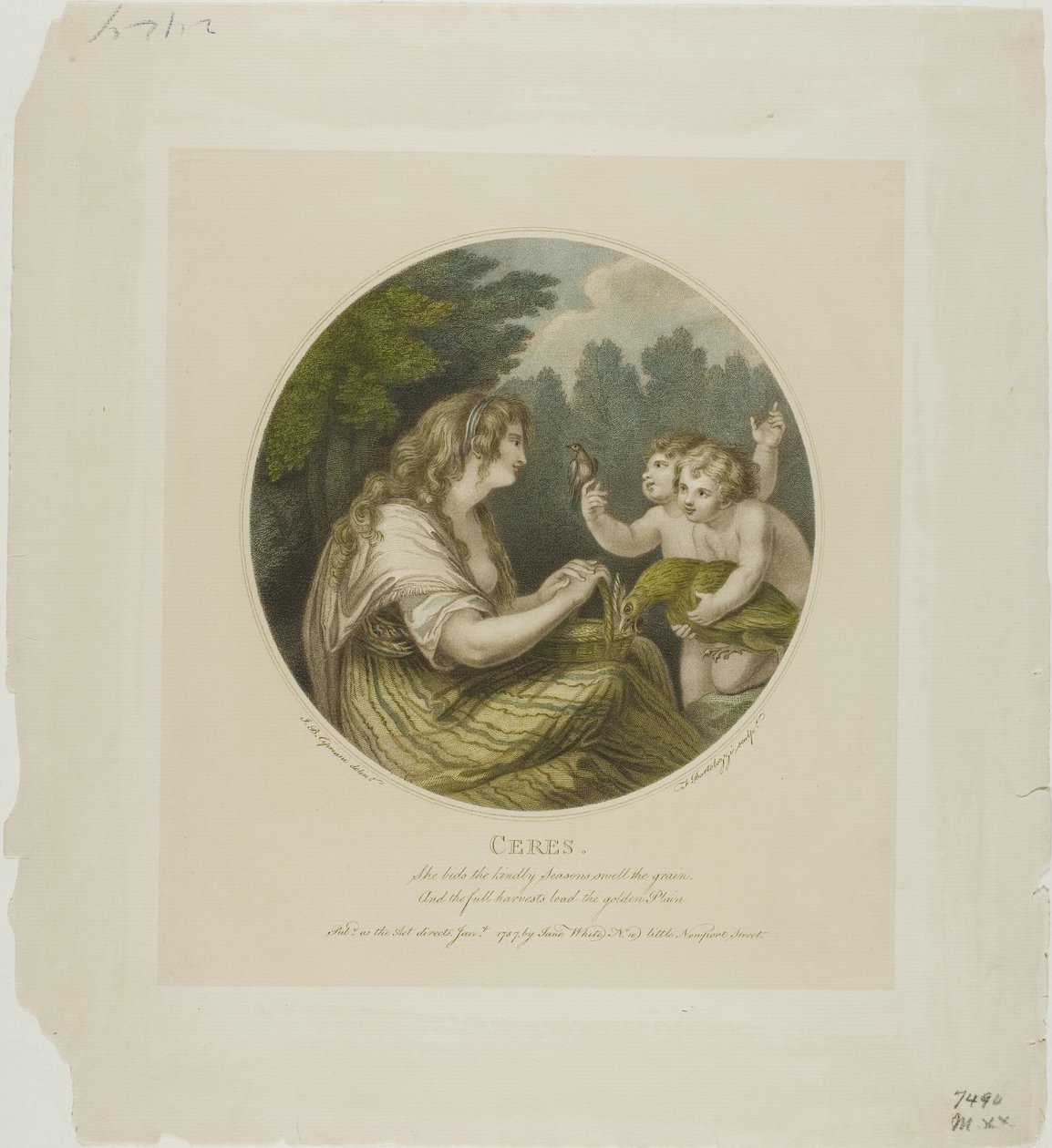 Ceres de Francesco Bartolozzi