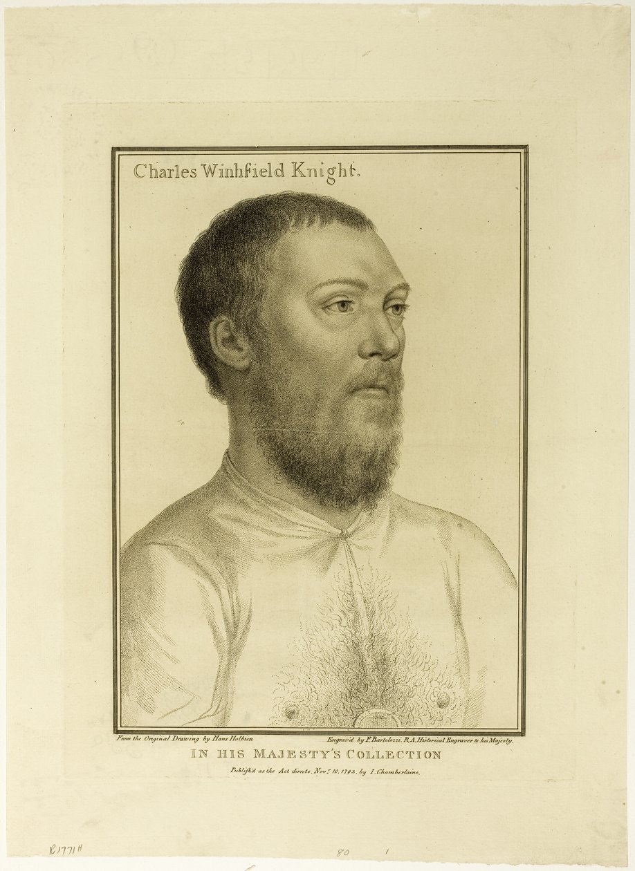 Charles Wingfield de Francesco Bartolozzi