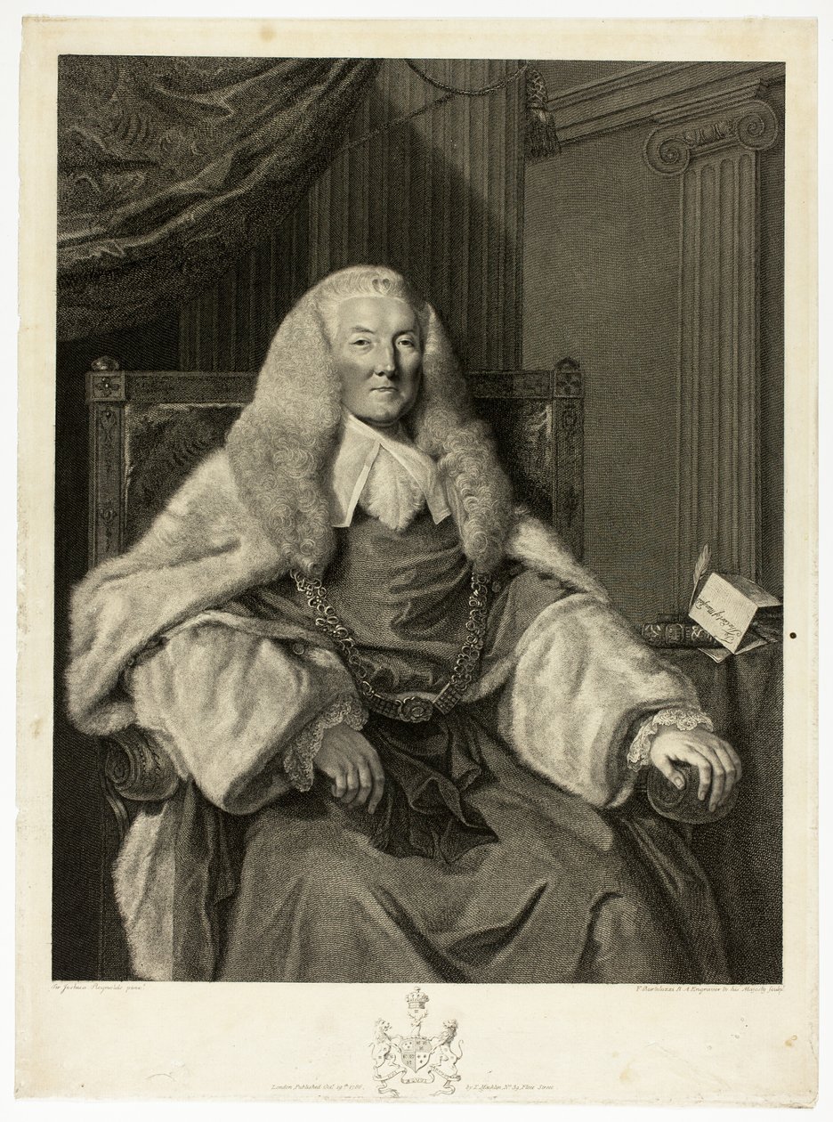 Earl Mansfield de Francesco Bartolozzi