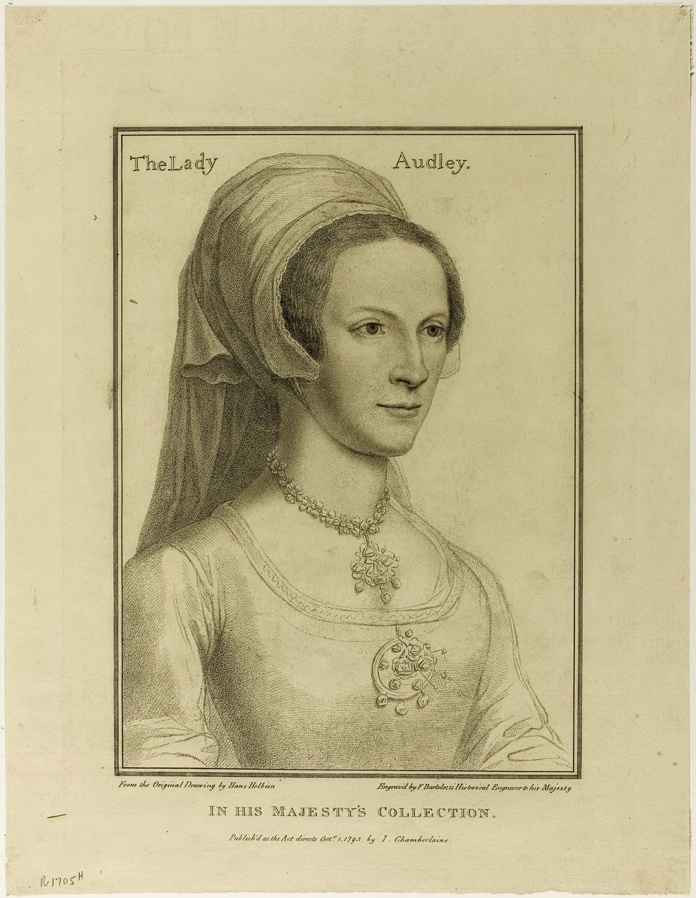 Lady Audley de Francesco Bartolozzi
