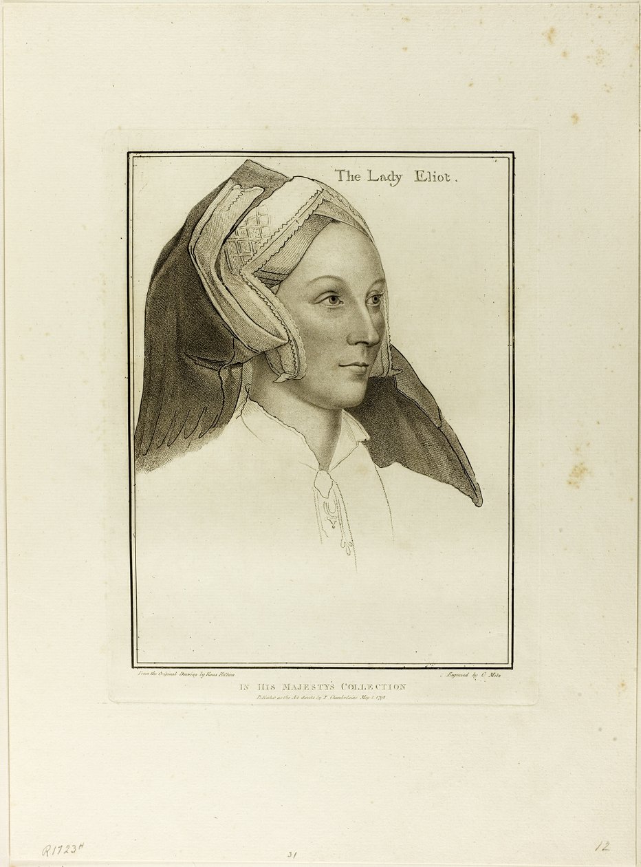 Lady Elyot de Francesco Bartolozzi
