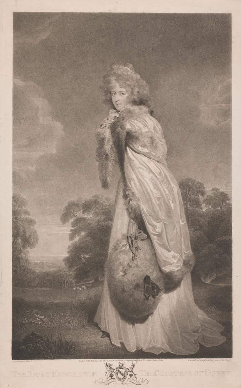 Srta. Farren de Francesco Bartolozzi