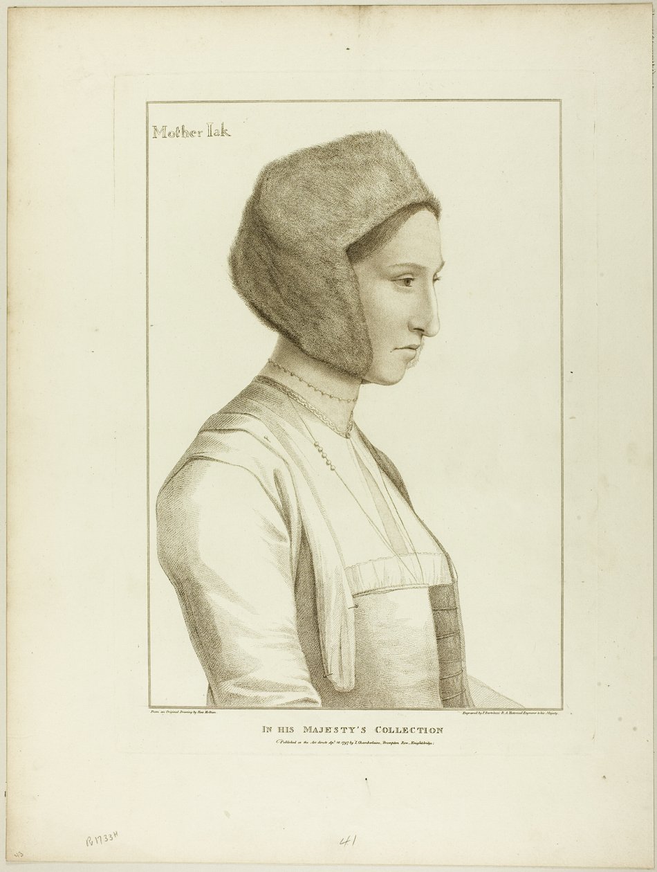 Madre Jak de Francesco Bartolozzi