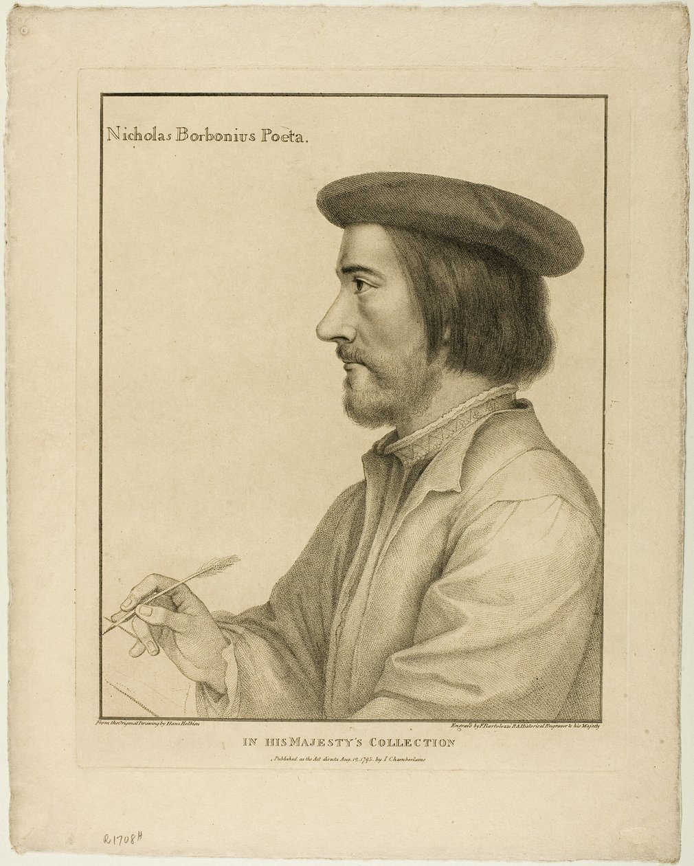 Nicholas Bourbon de Francesco Bartolozzi
