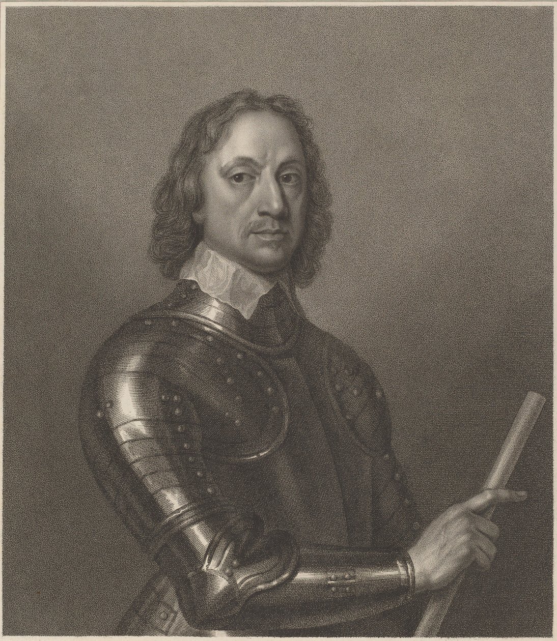 Oliver Cromwell, 1802 de Francesco Bartolozzi