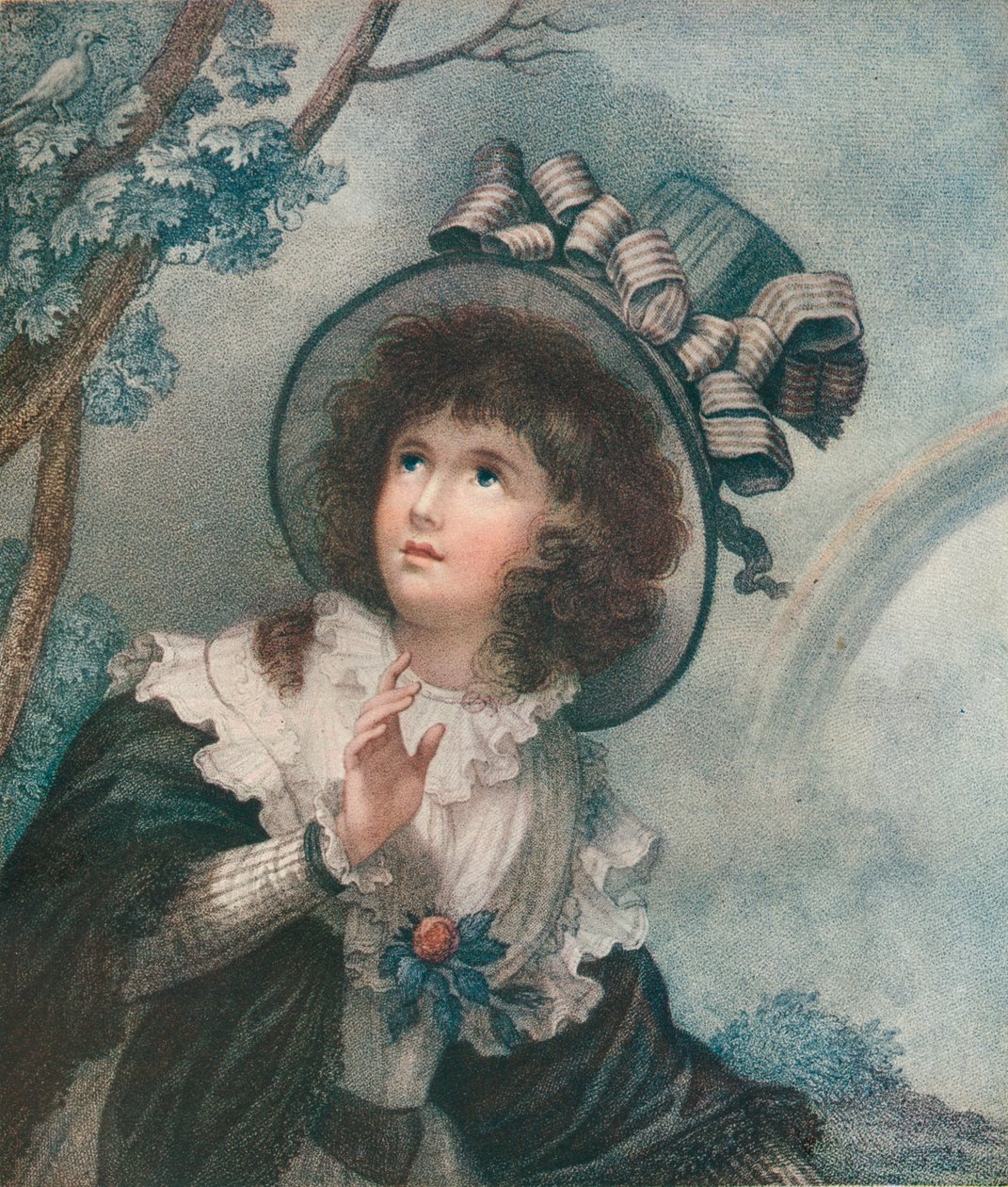 Primavera, c1747-1815 de Francesco Bartolozzi