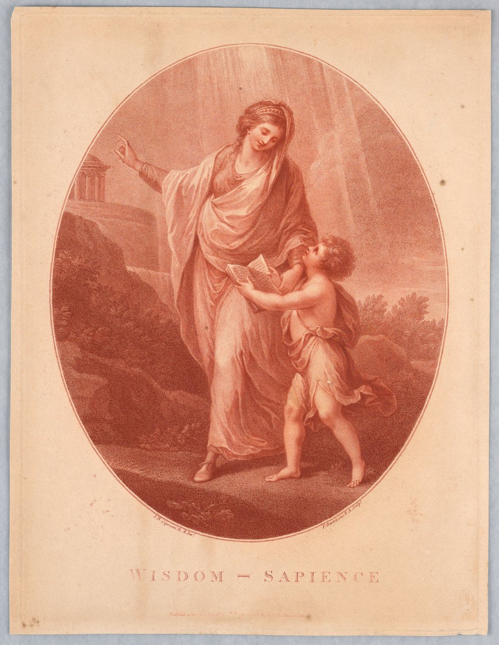 Sabiduría de Francesco Bartolozzi