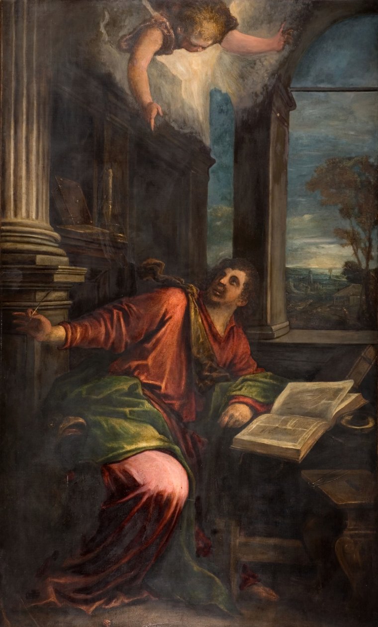 San Juan el Divino de Francesco Bassano the Younger