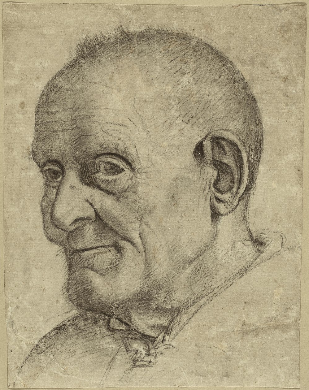 Retrato de un anciano de Francesco Bonsignori