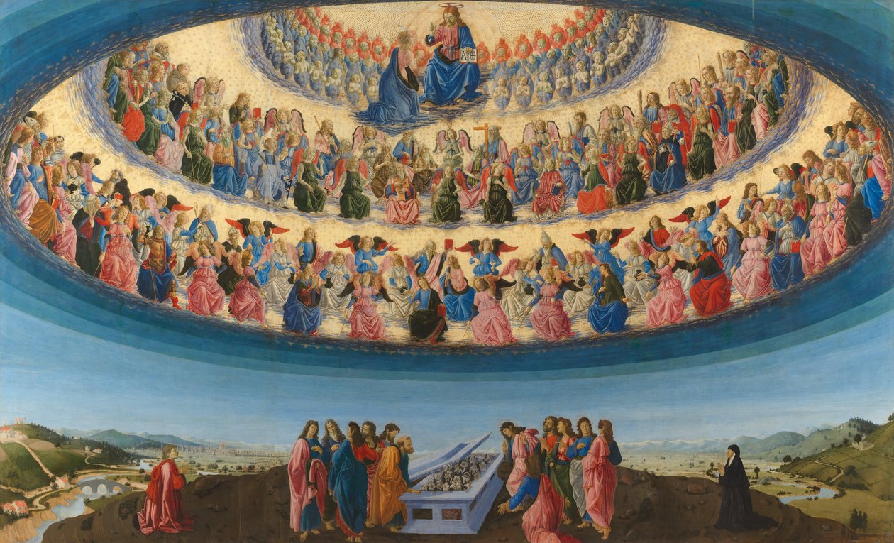 Asunción de María de Francesco Botticini