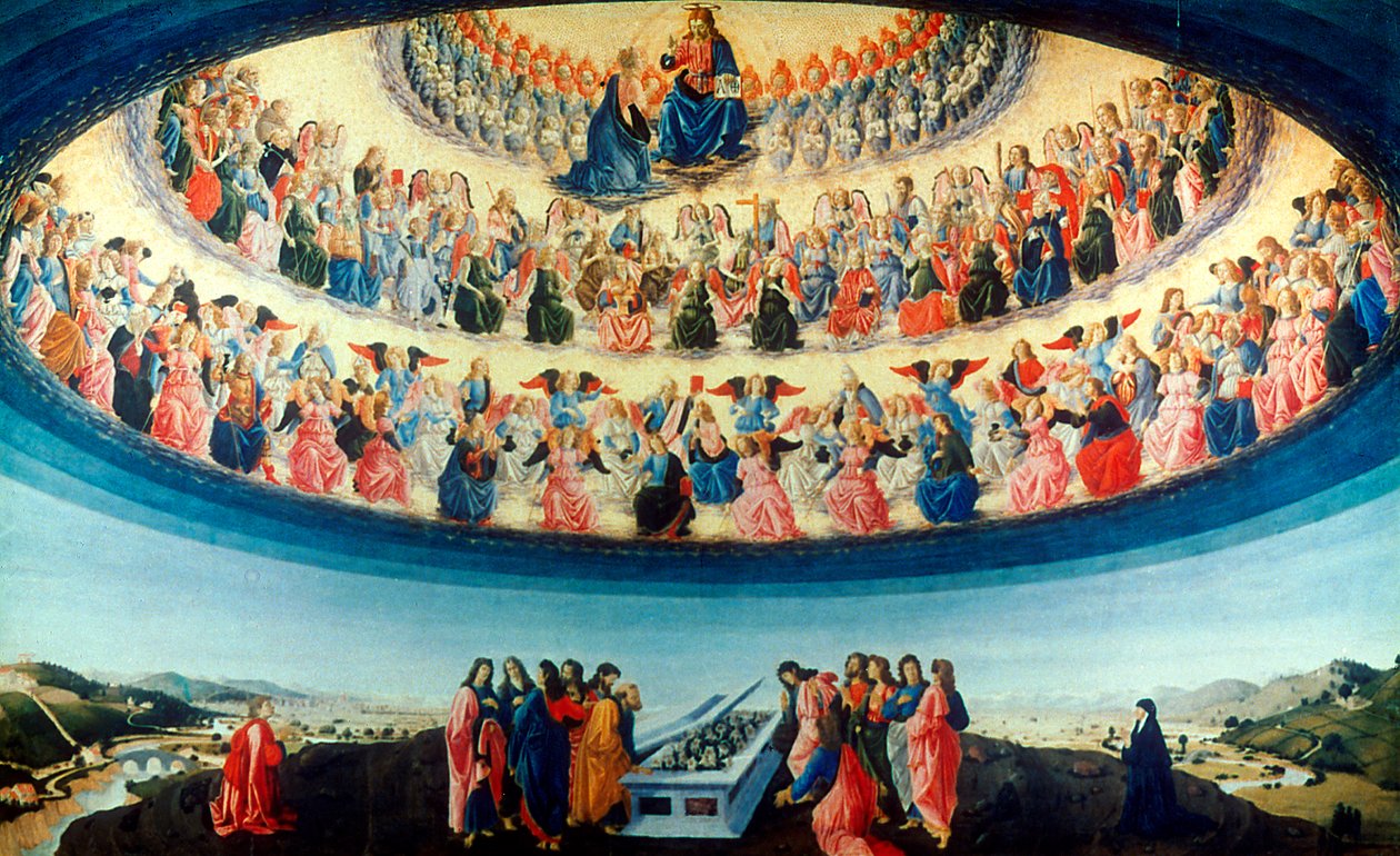 La Asunción de la Virgen de Francesco Botticini