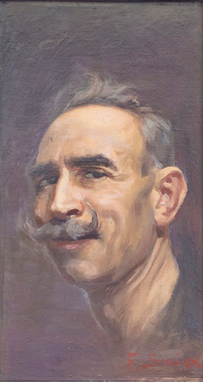 Autorretrato de Francesco Brici