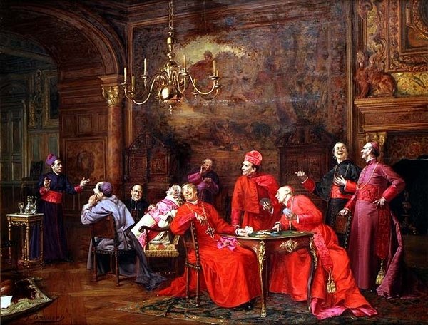 Una Reunión Eminente de Francesco Brunery