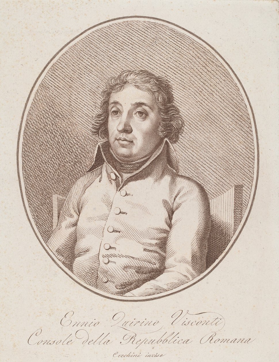Ennio Quirino Visconti de Francesco Cecchini