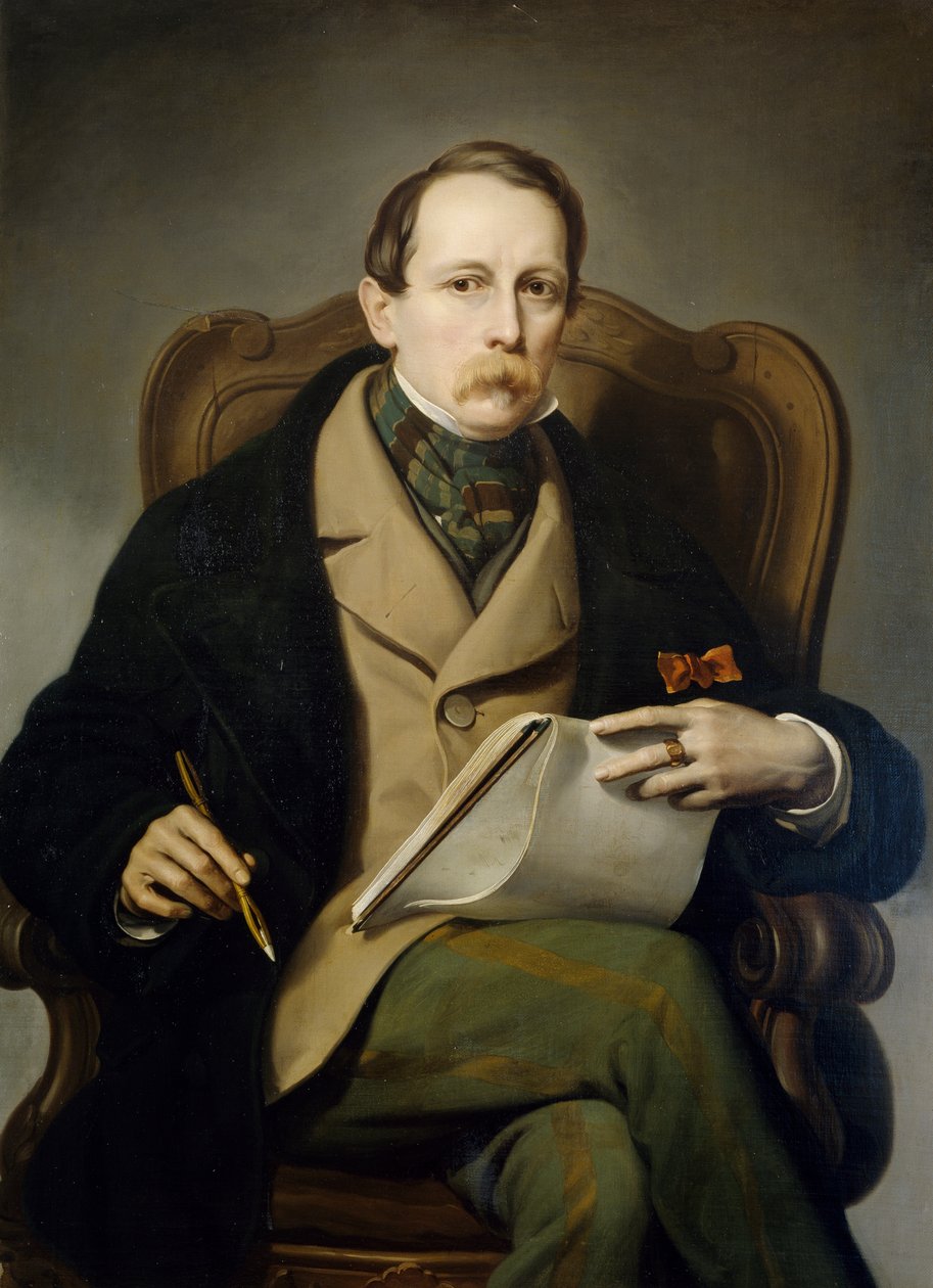 Autorretrato de Francesco Coghetti