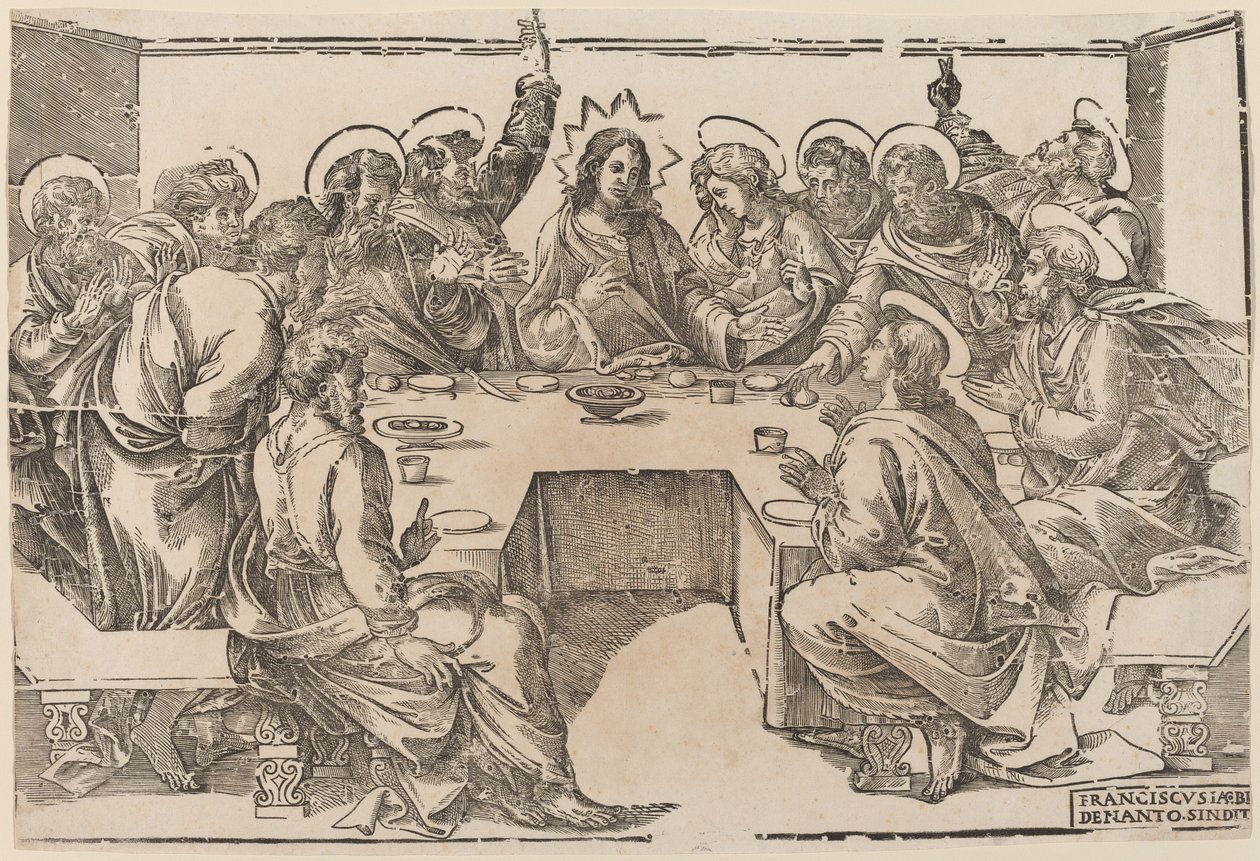 La Última Cena de Francesco Denanto