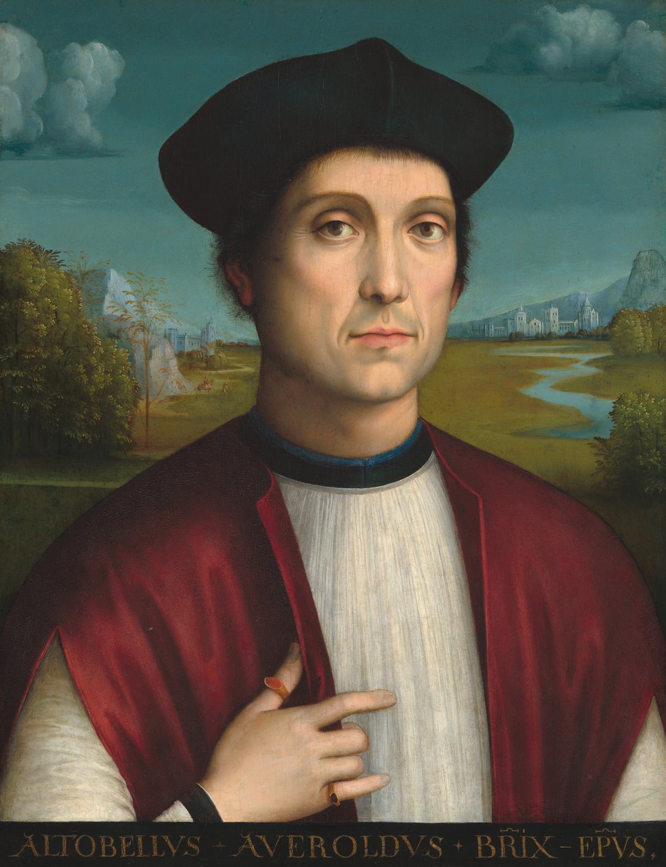 Obispo Altobello Averoldo de Francesco Francia