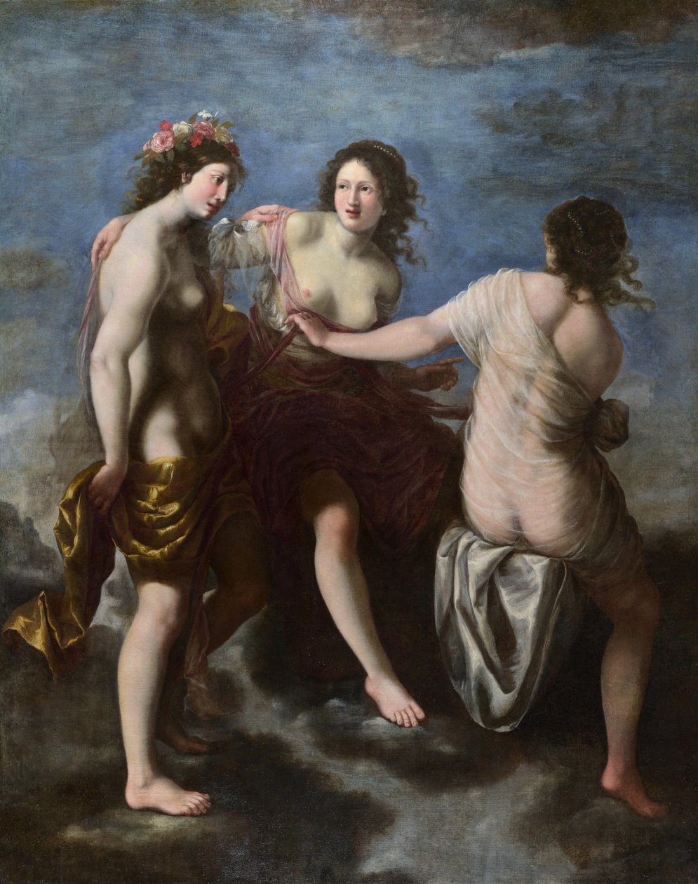 Las Tres Gracias de Francesco Furini