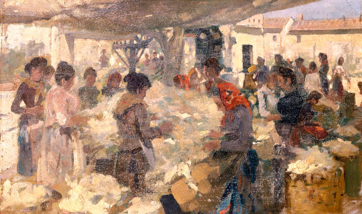 El vendedor de lana de Francesco Gioli