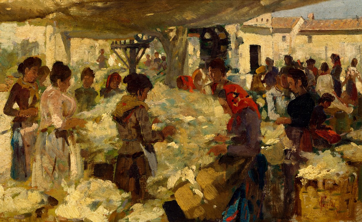 Vendedor de lana de Francesco Gioli