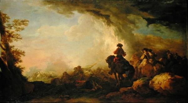 Batalla de Francesco Giuseppe Casanova