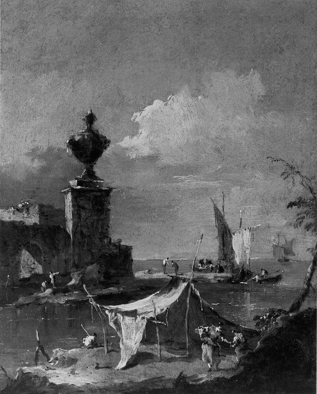 Capricho: La laguna de Francesco Guardi