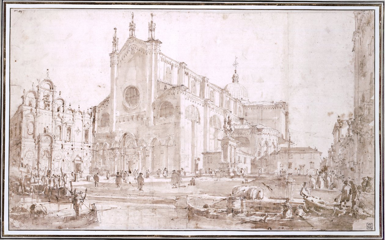 Santos Juan y Pablo de Francesco Guardi
