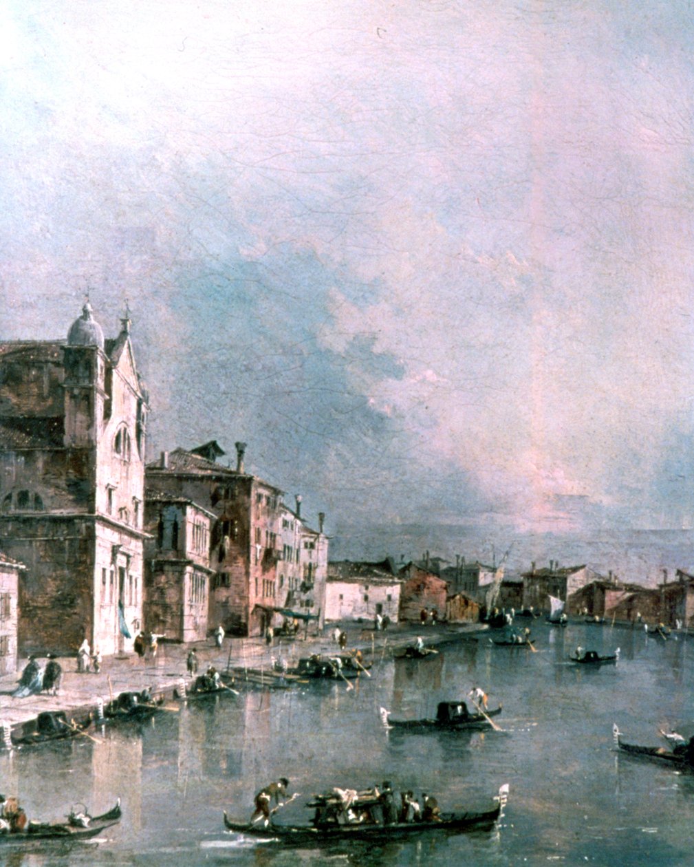 El Gran Canal, Venecia, c1732-1790 de Francesco Guardi