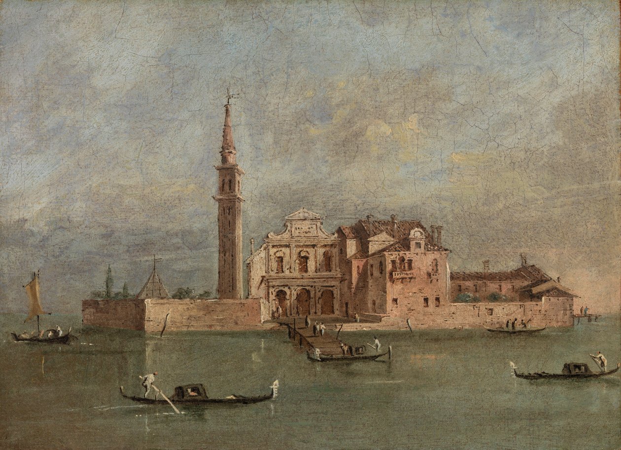 Iglesia veneciana de Francesco Guardi
